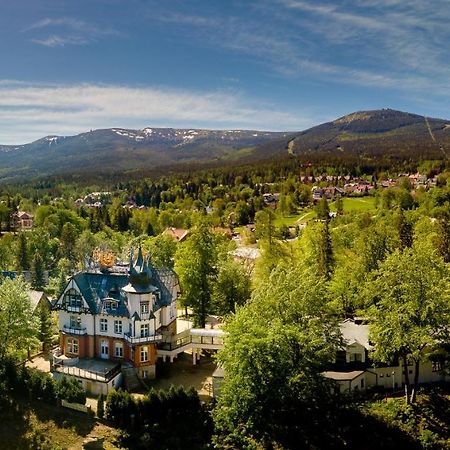 Hotel Szrenicowy Dwor Шклярська Поремба Екстер'єр фото