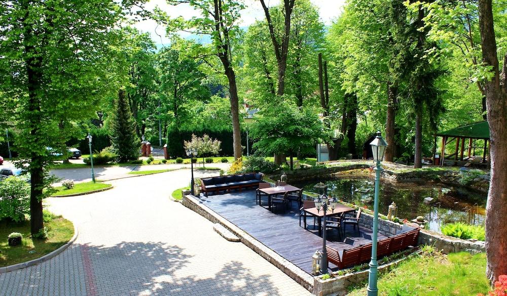 Hotel Szrenicowy Dwor Шклярська Поремба Екстер'єр фото