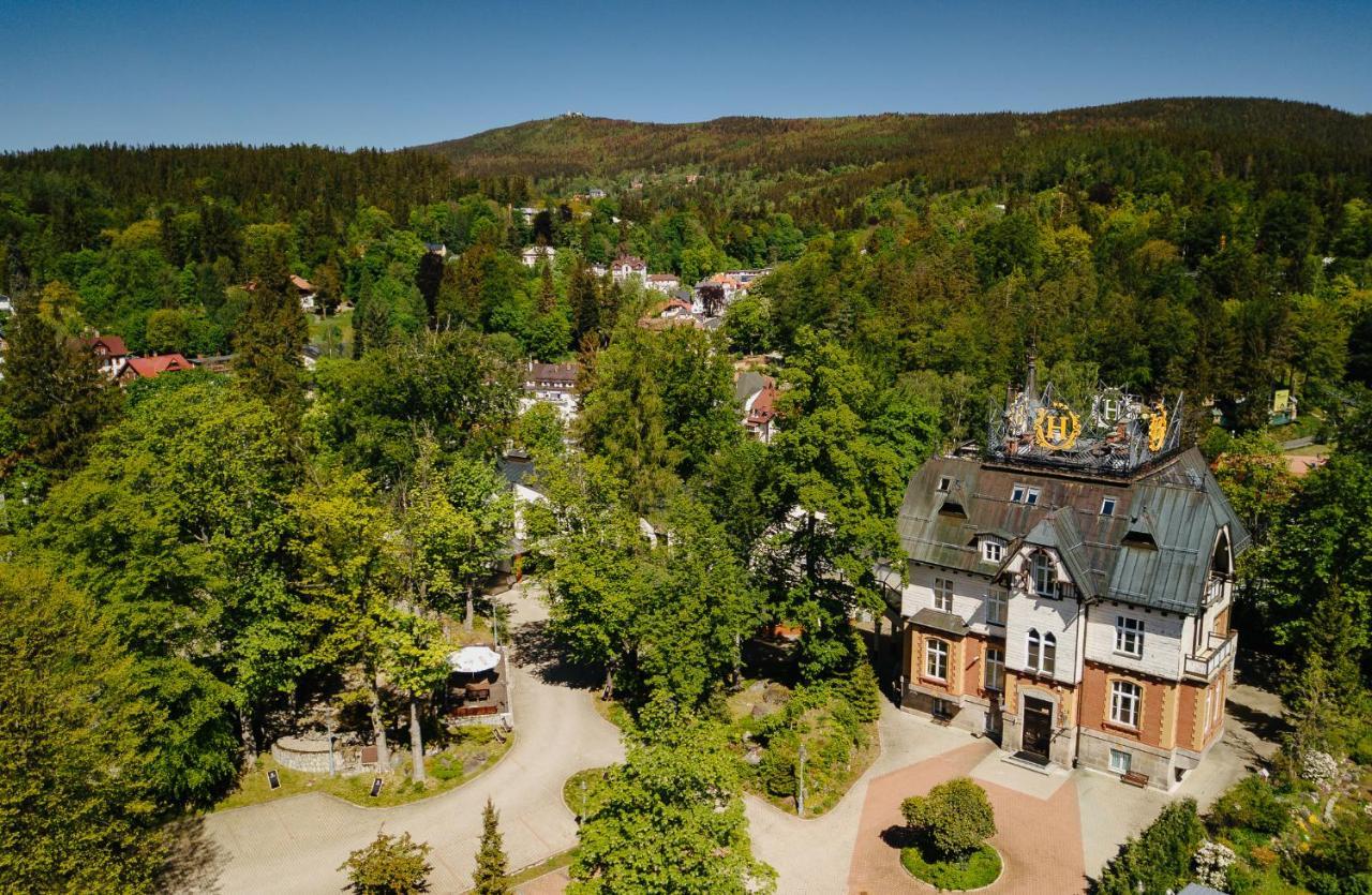 Hotel Szrenicowy Dwor Шклярська Поремба Екстер'єр фото