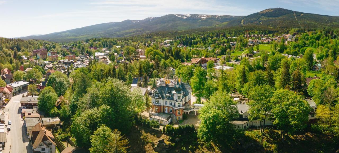 Hotel Szrenicowy Dwor Шклярська Поремба Екстер'єр фото