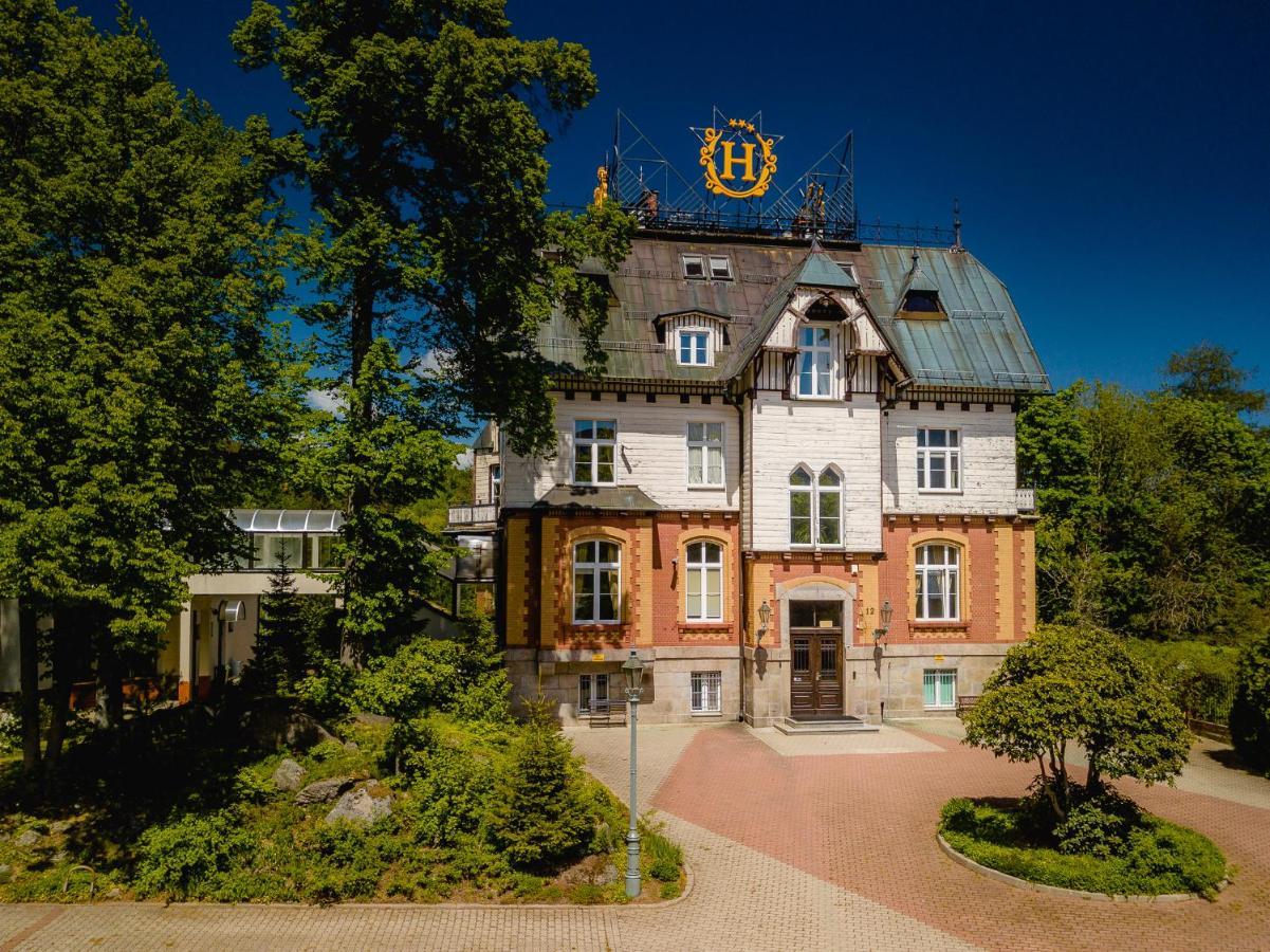 Hotel Szrenicowy Dwor Шклярська Поремба Екстер'єр фото