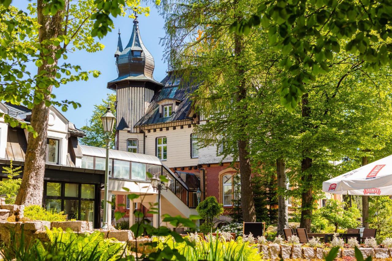 Hotel Szrenicowy Dwor Шклярська Поремба Екстер'єр фото