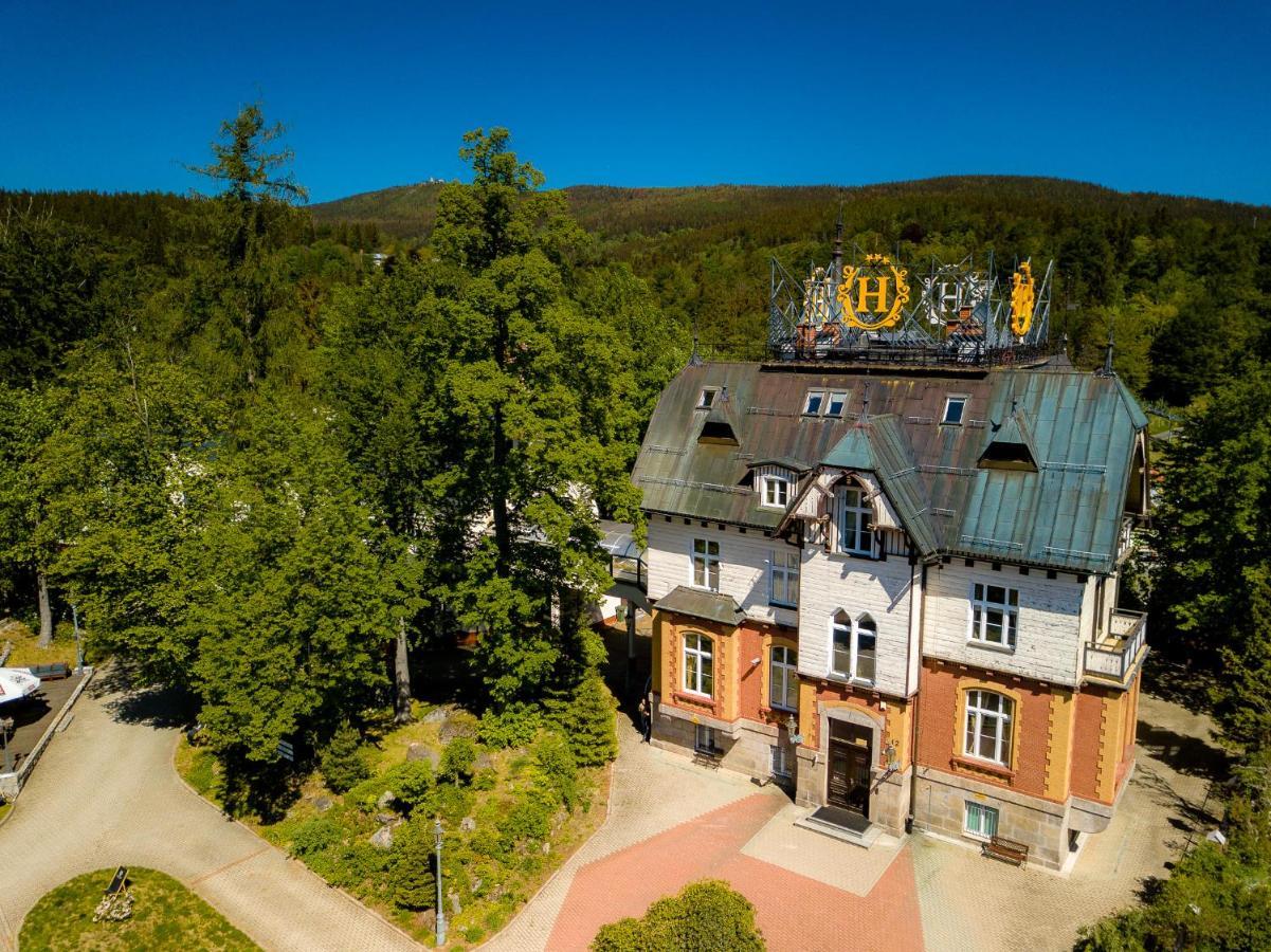 Hotel Szrenicowy Dwor Шклярська Поремба Екстер'єр фото