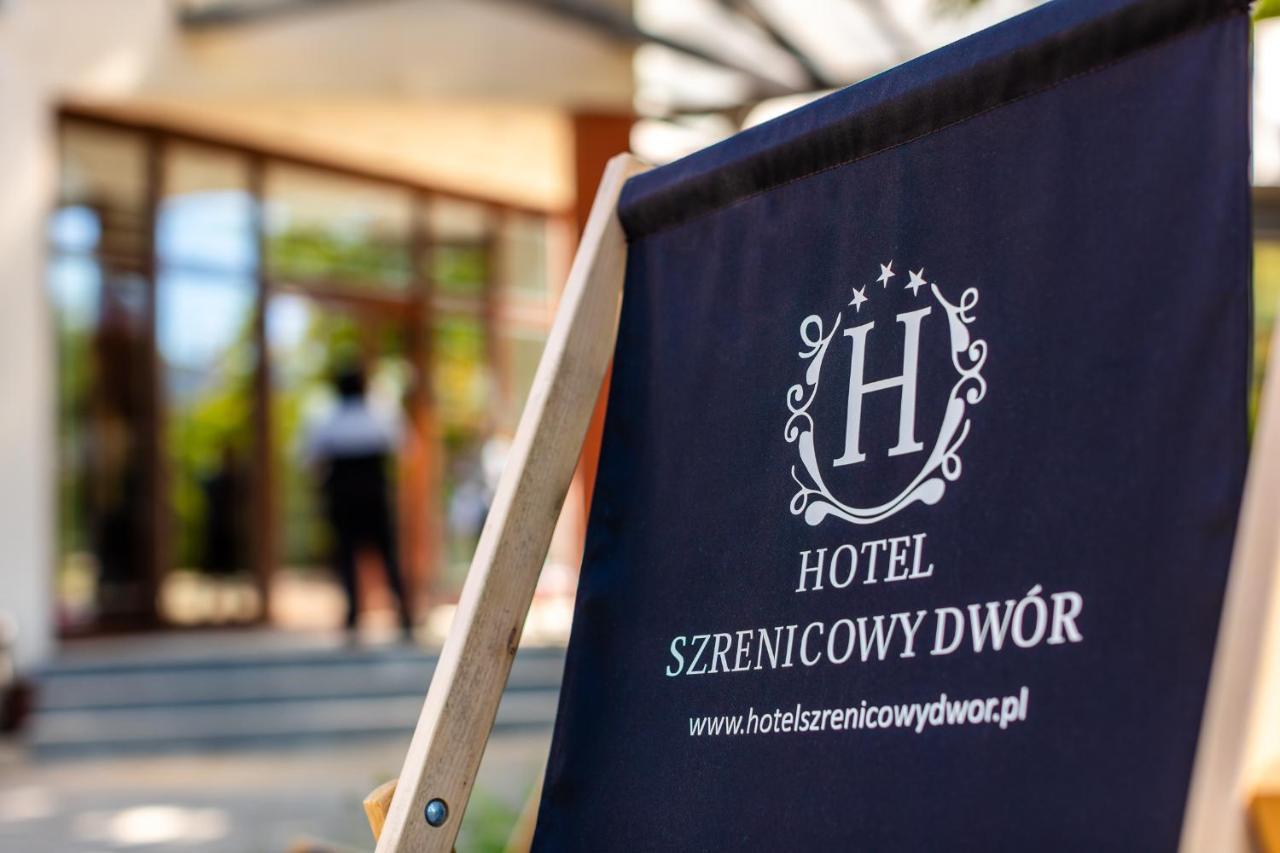 Hotel Szrenicowy Dwor Шклярська Поремба Екстер'єр фото