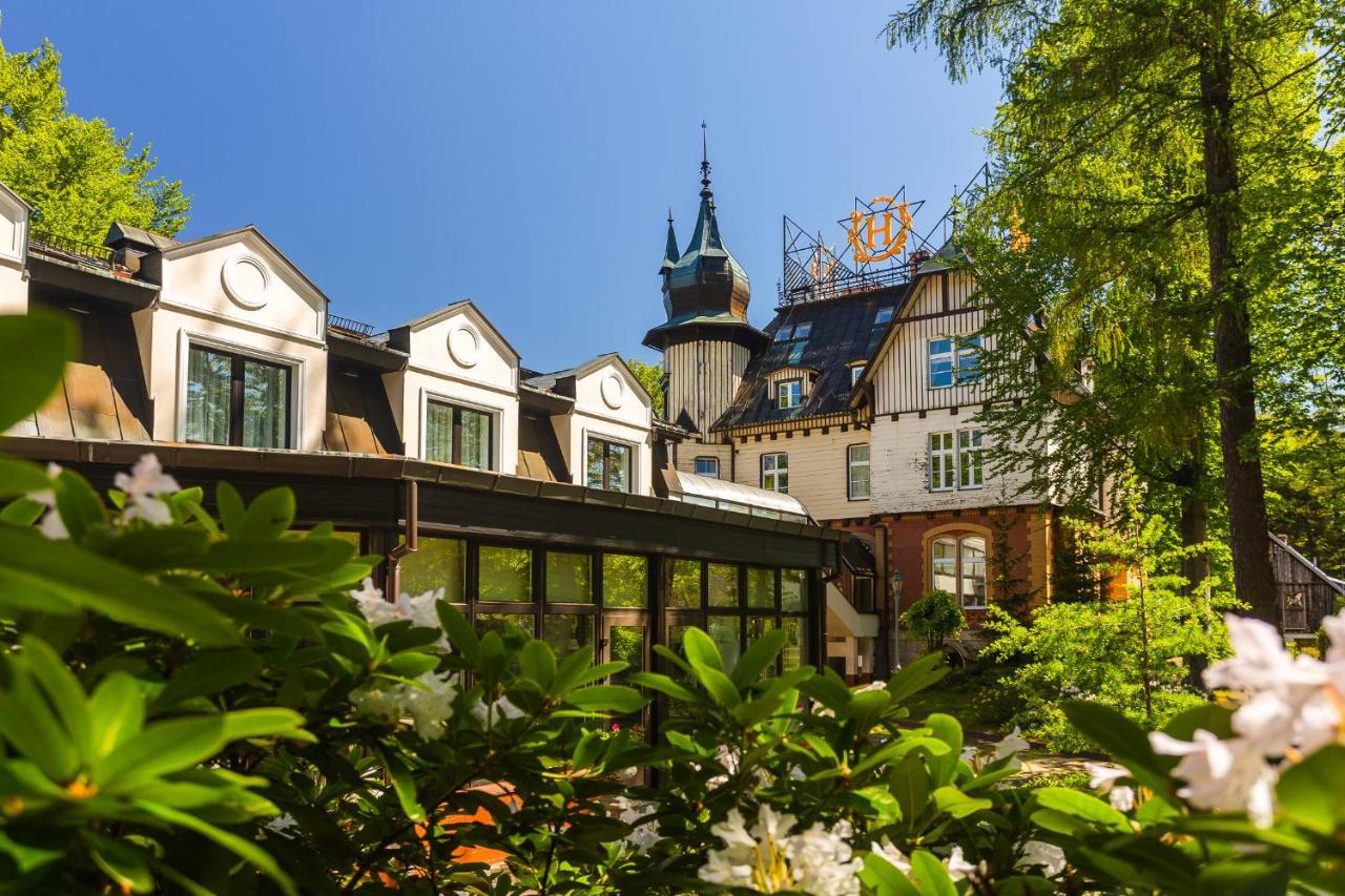 Hotel Szrenicowy Dwor Шклярська Поремба Екстер'єр фото