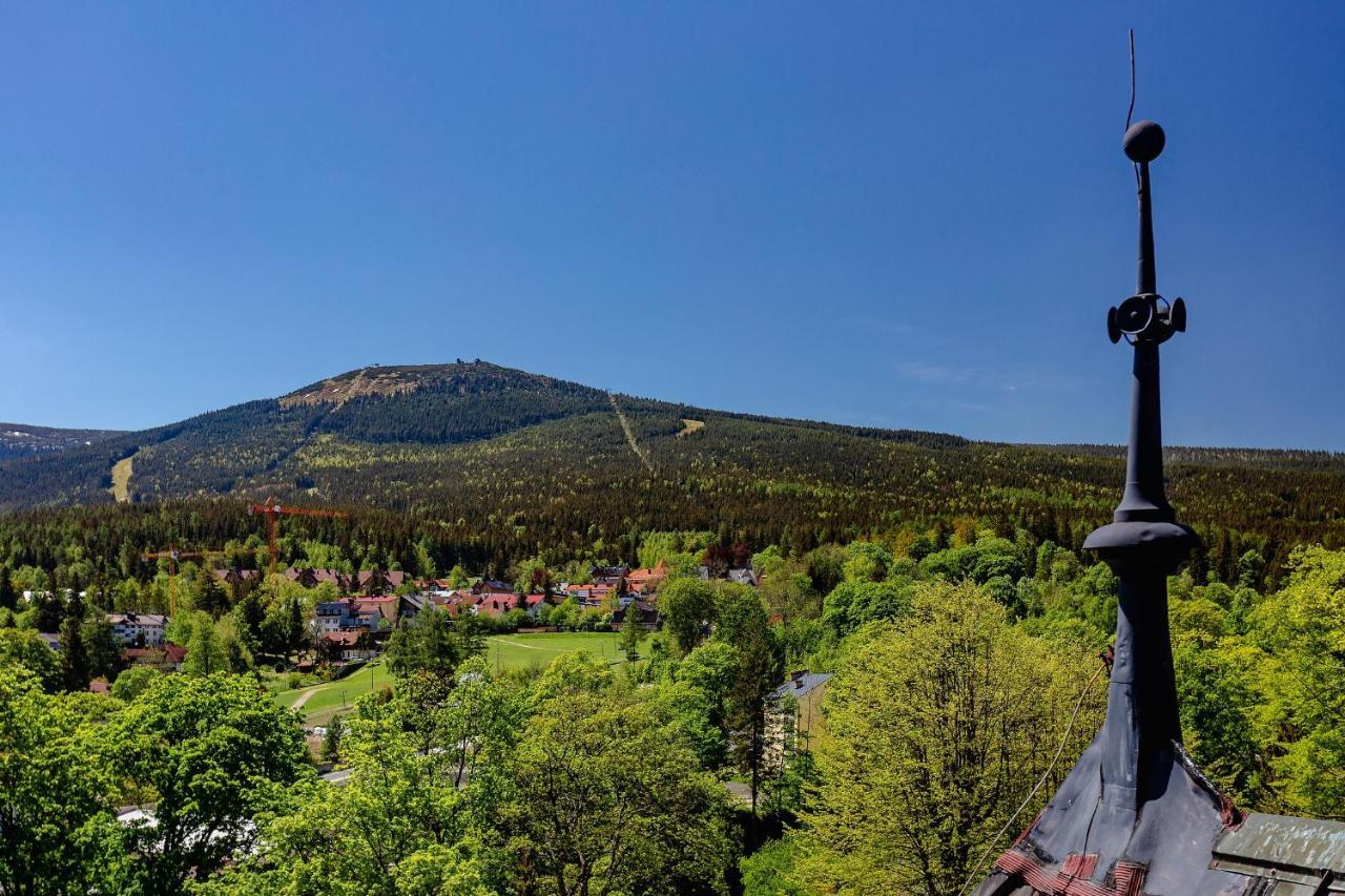 Hotel Szrenicowy Dwor Шклярська Поремба Екстер'єр фото